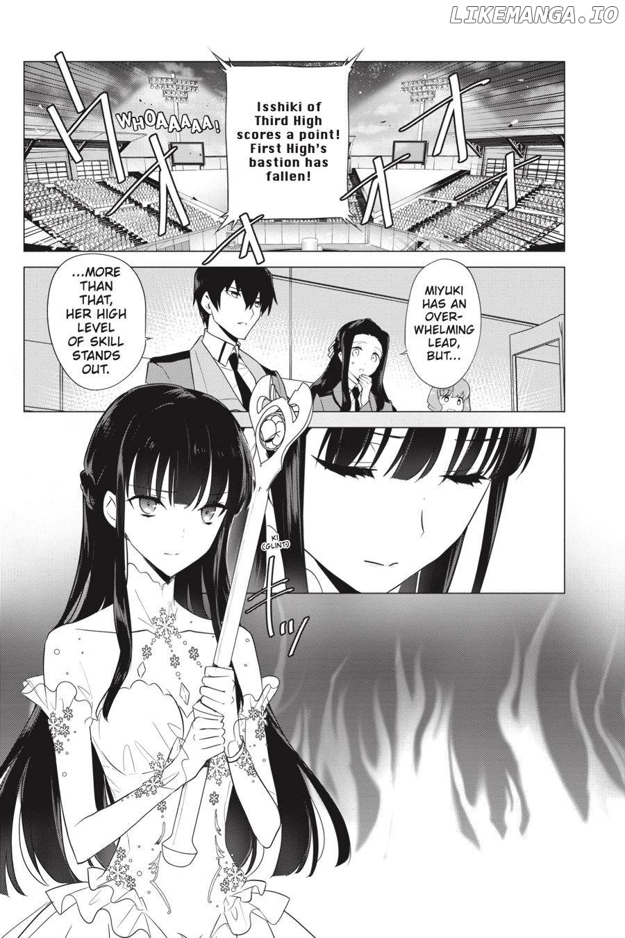 Mahouka Koukou no Yuutousei chapter 65 - page 18