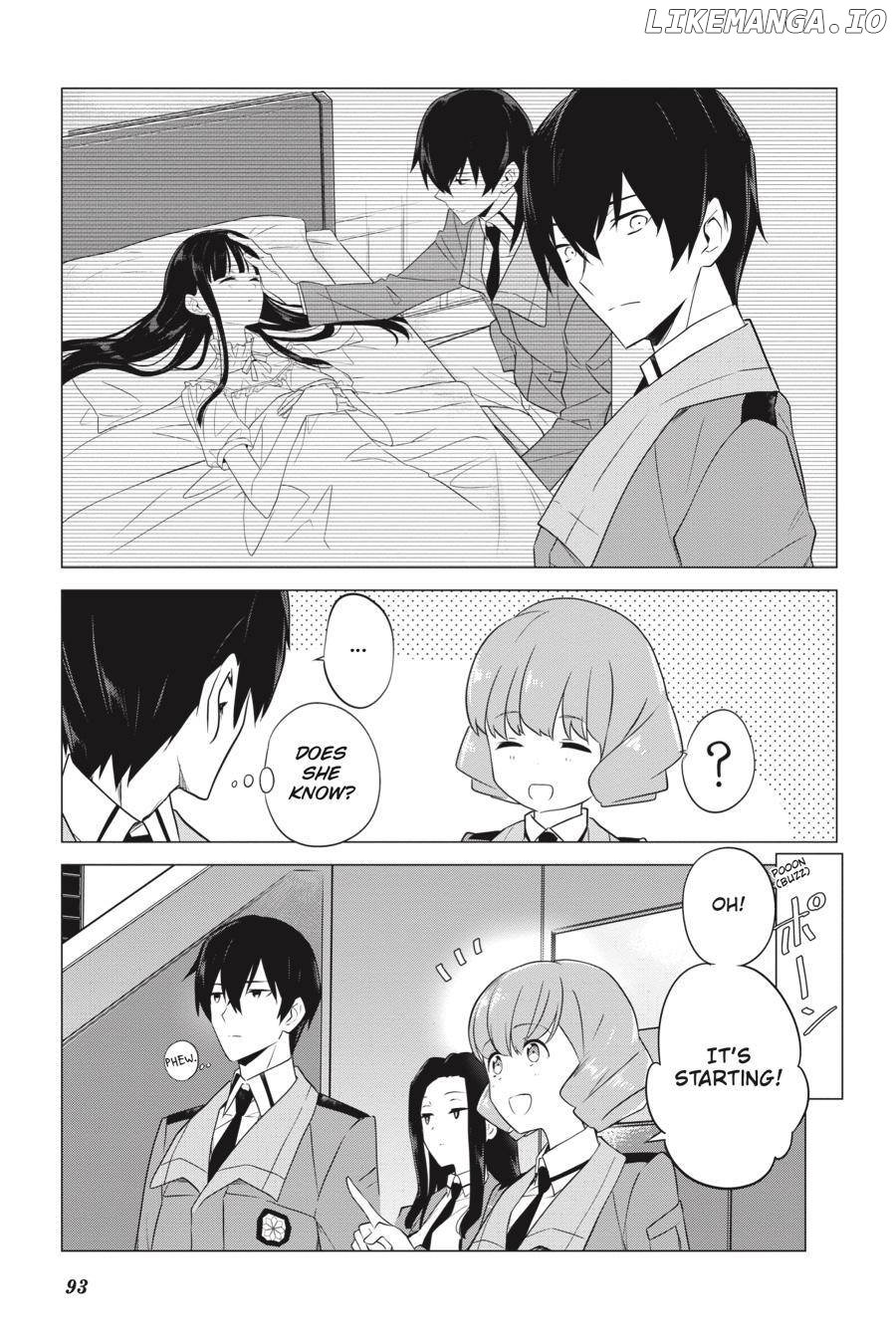 Mahouka Koukou no Yuutousei chapter 65 - page 3