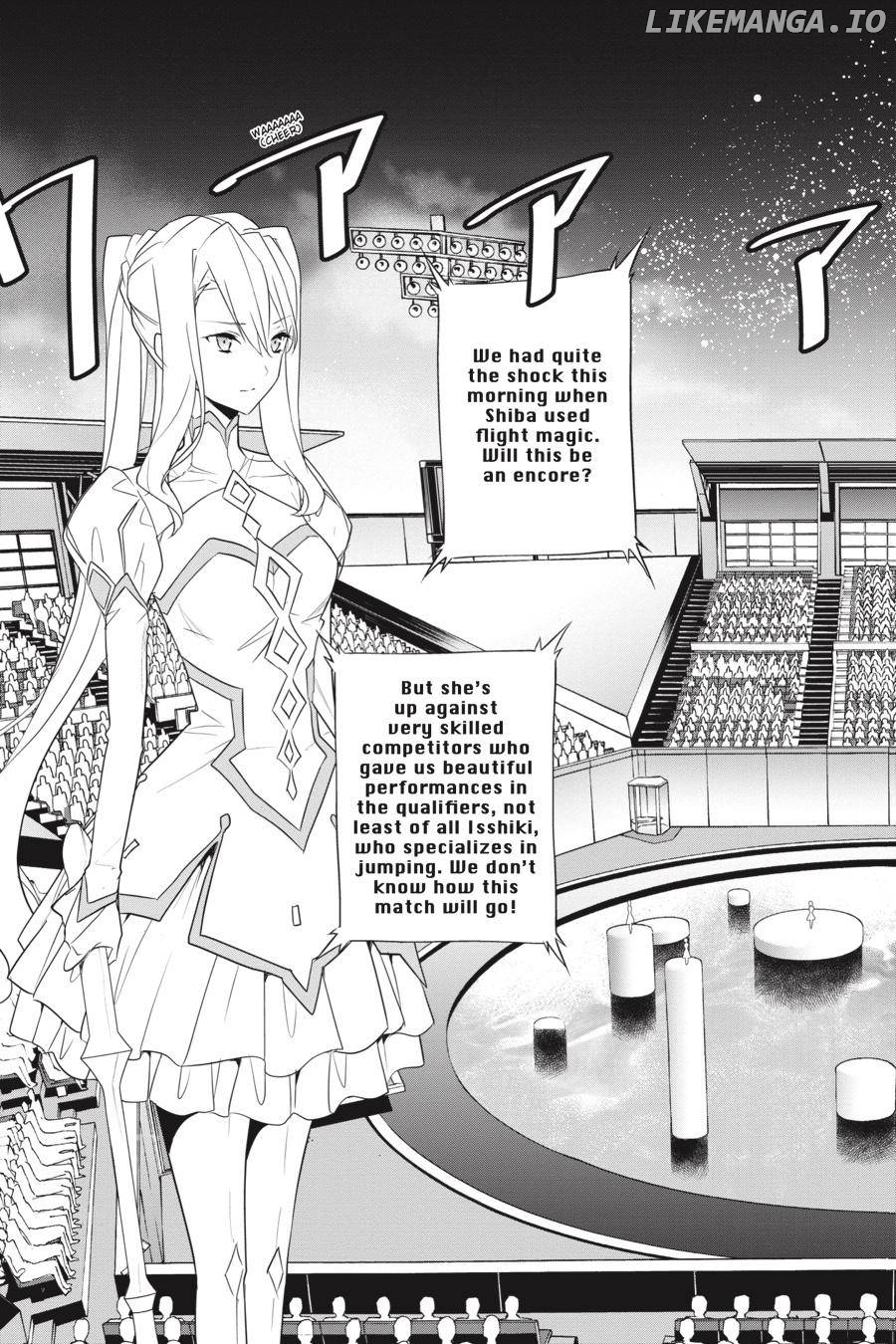 Mahouka Koukou no Yuutousei chapter 65 - page 5