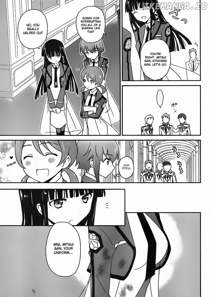 Mahouka Koukou no Yuutousei chapter 4 - page 19