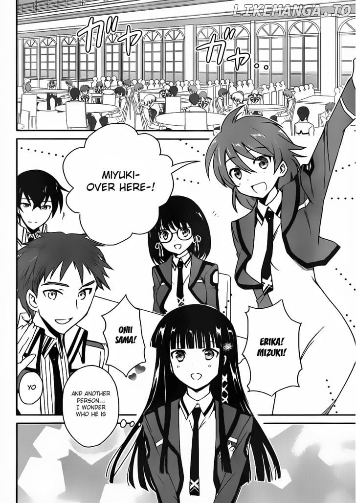 Mahouka Koukou no Yuutousei chapter 4 - page 26