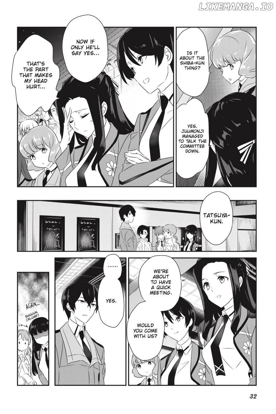 Mahouka Koukou no Yuutousei chapter 52 - page 10