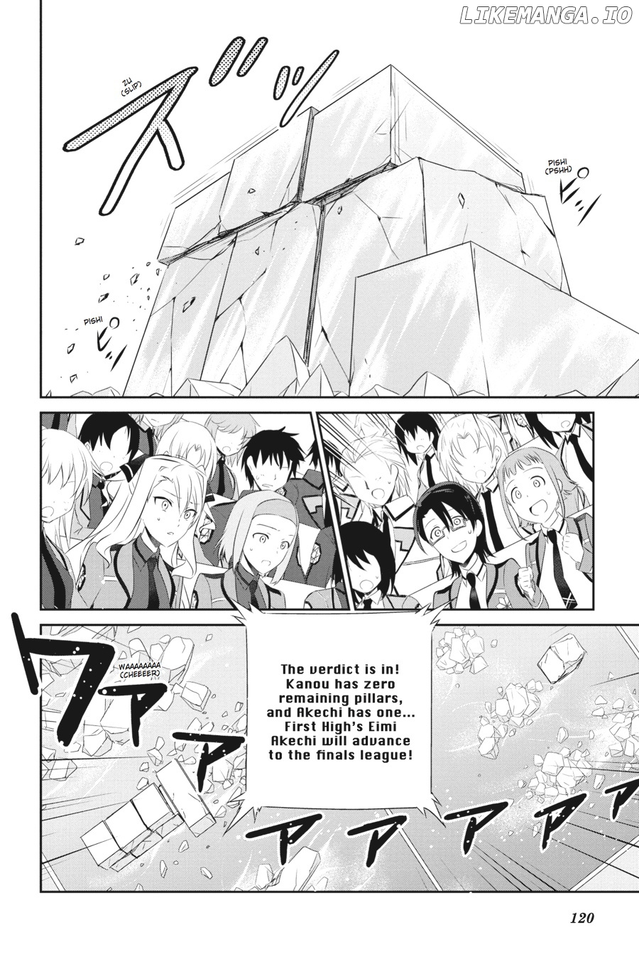 Mahouka Koukou no Yuutousei chapter 40 - page 18