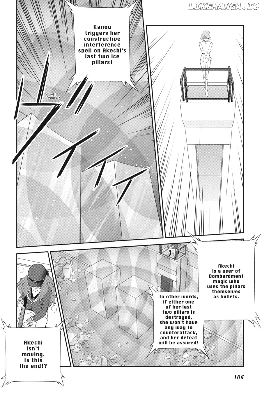 Mahouka Koukou no Yuutousei chapter 40 - page 4