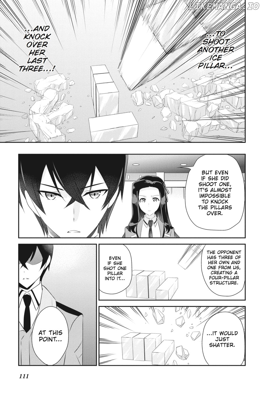 Mahouka Koukou no Yuutousei chapter 40 - page 9