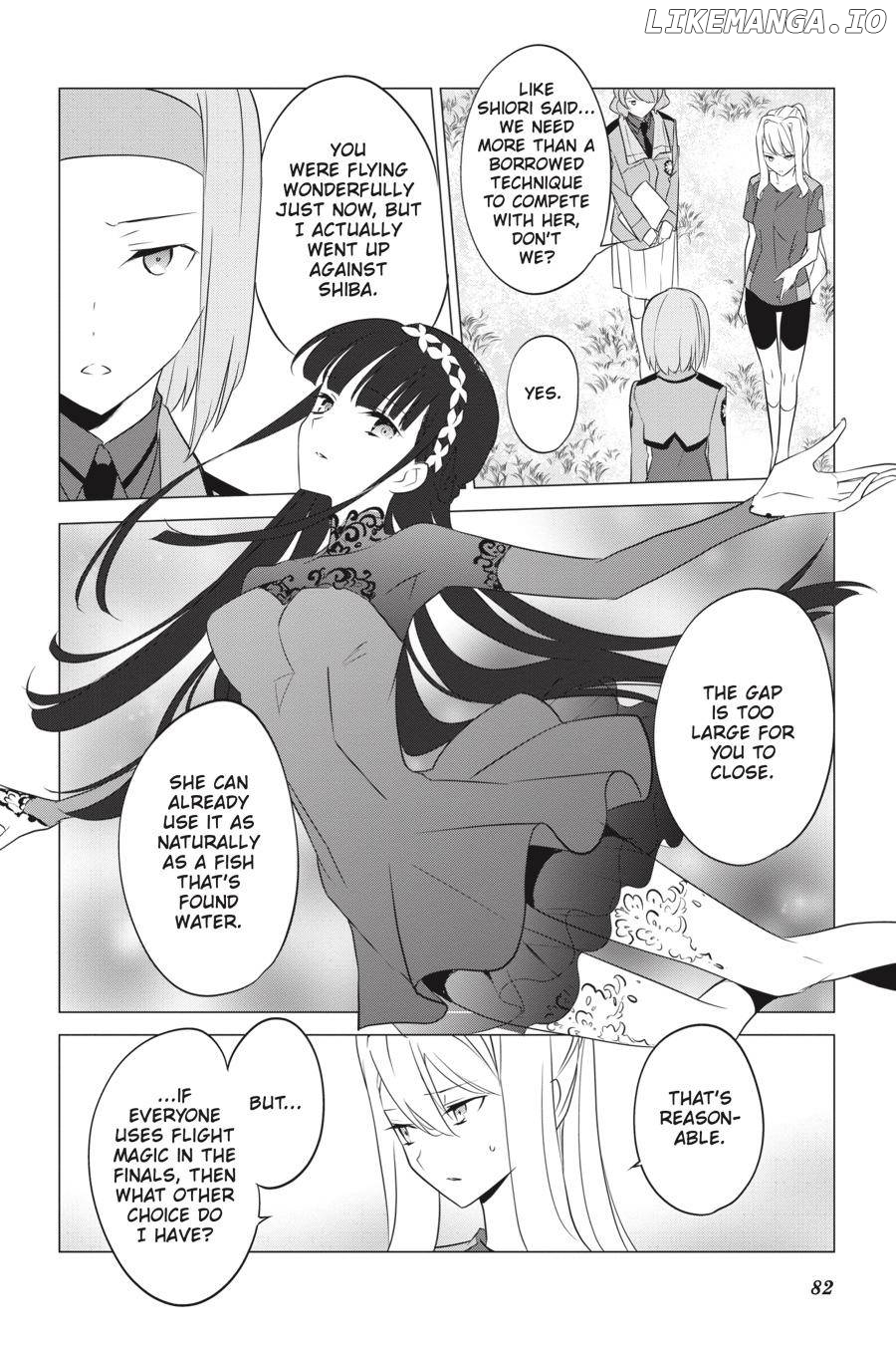 Mahouka Koukou no Yuutousei chapter 64 - page 12