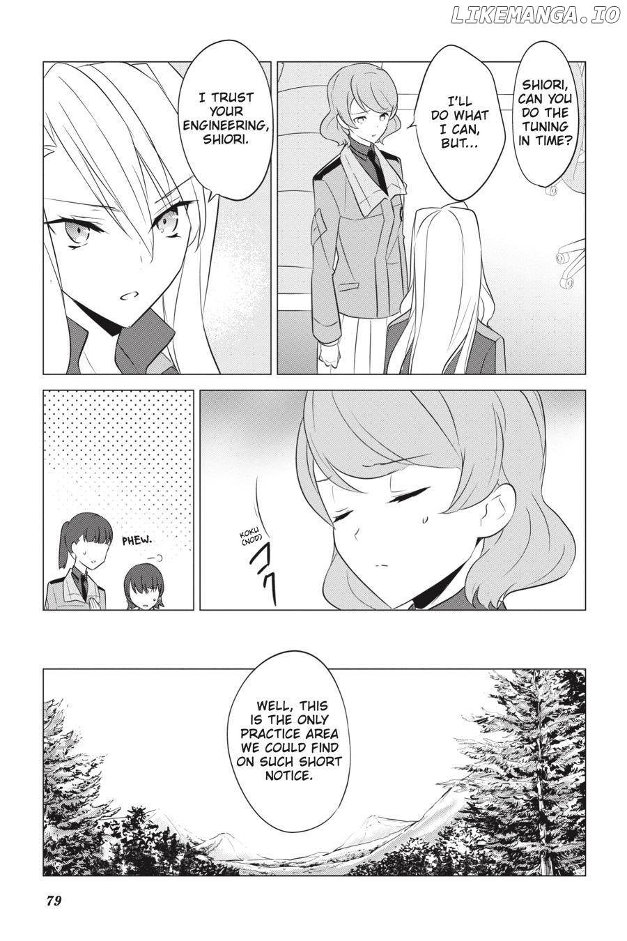 Mahouka Koukou no Yuutousei chapter 64 - page 9