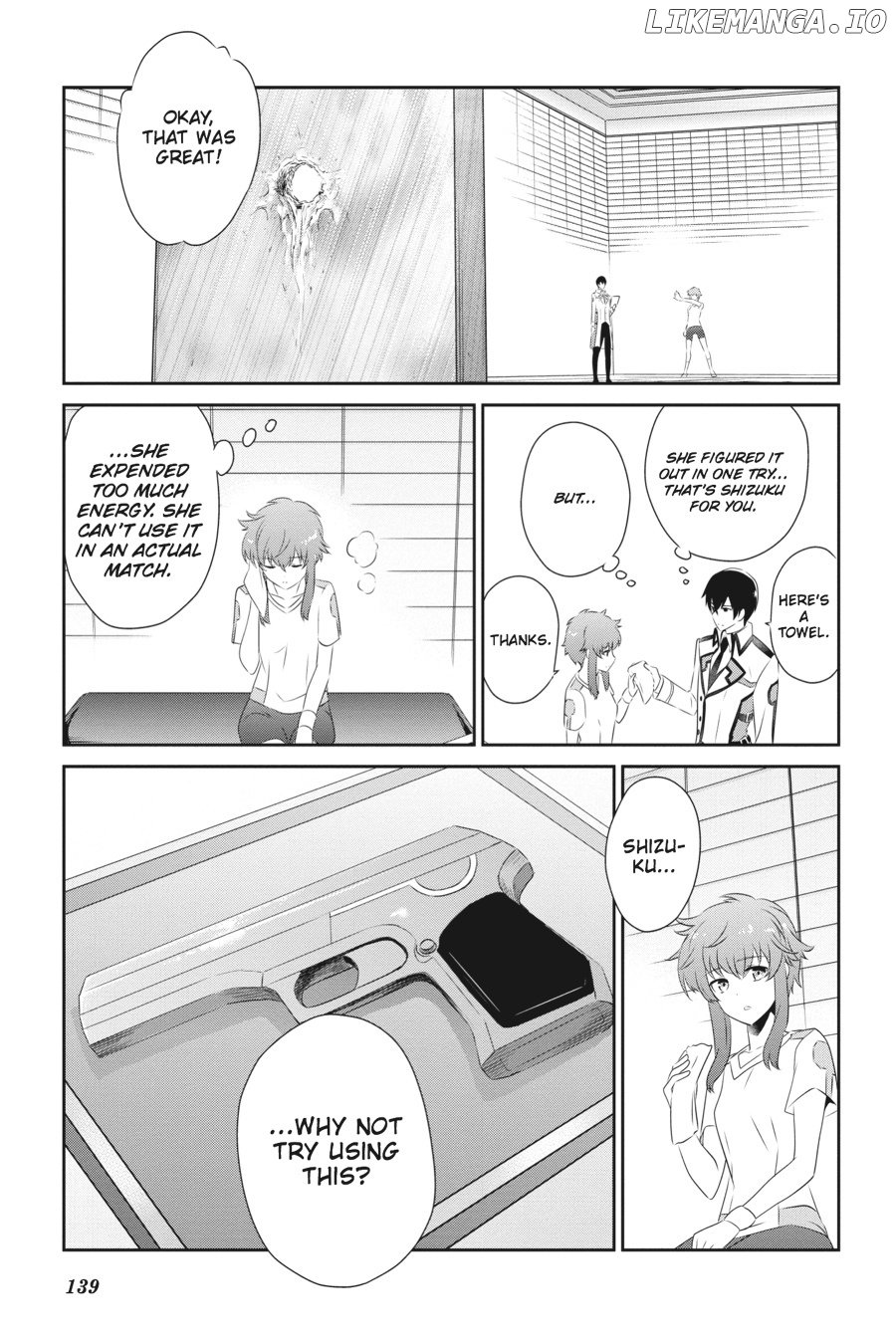 Mahouka Koukou no Yuutousei chapter 41 - page 11