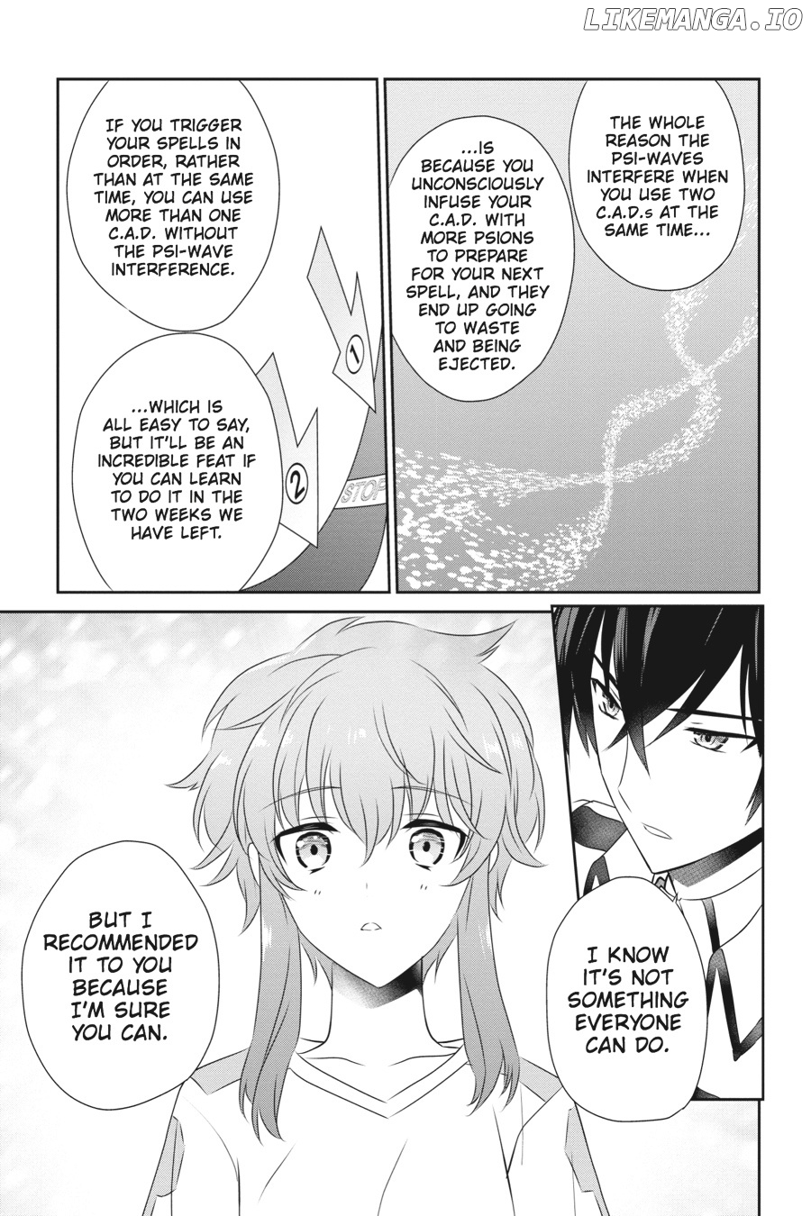 Mahouka Koukou no Yuutousei chapter 41 - page 15