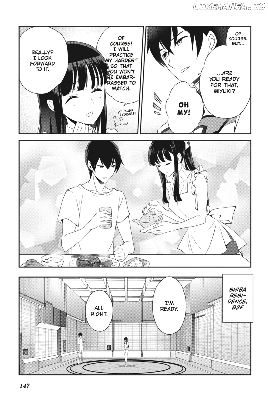 Mahouka Koukou no Yuutousei chapter 41 - page 19