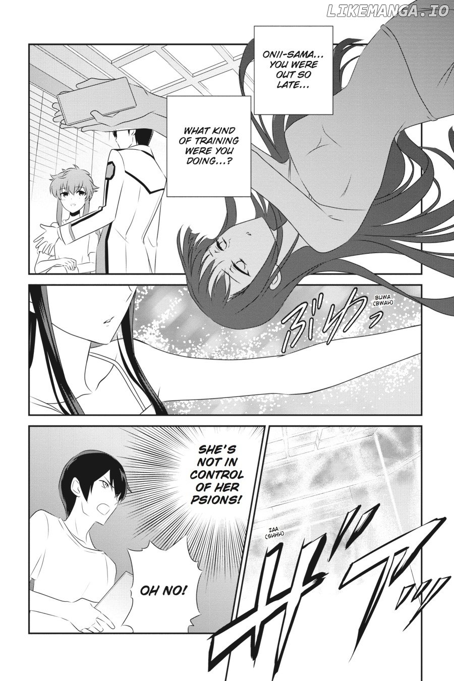 Mahouka Koukou no Yuutousei chapter 41 - page 22