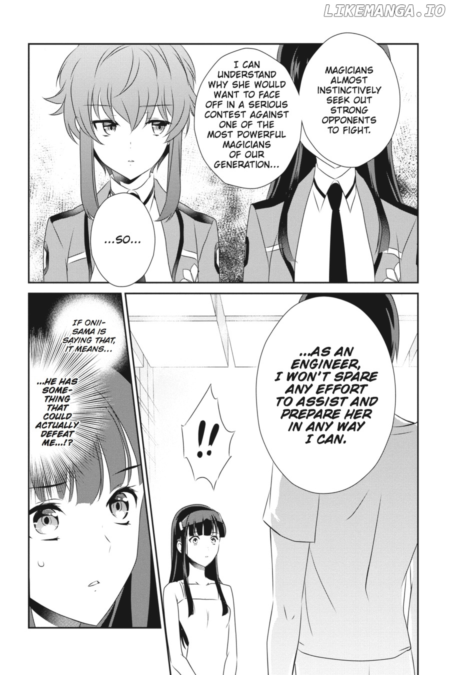 Mahouka Koukou no Yuutousei chapter 41 - page 26