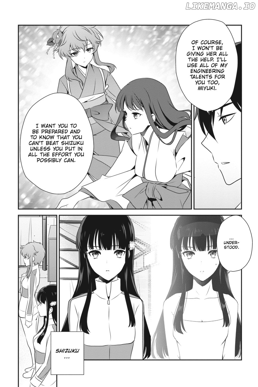 Mahouka Koukou no Yuutousei chapter 41 - page 27