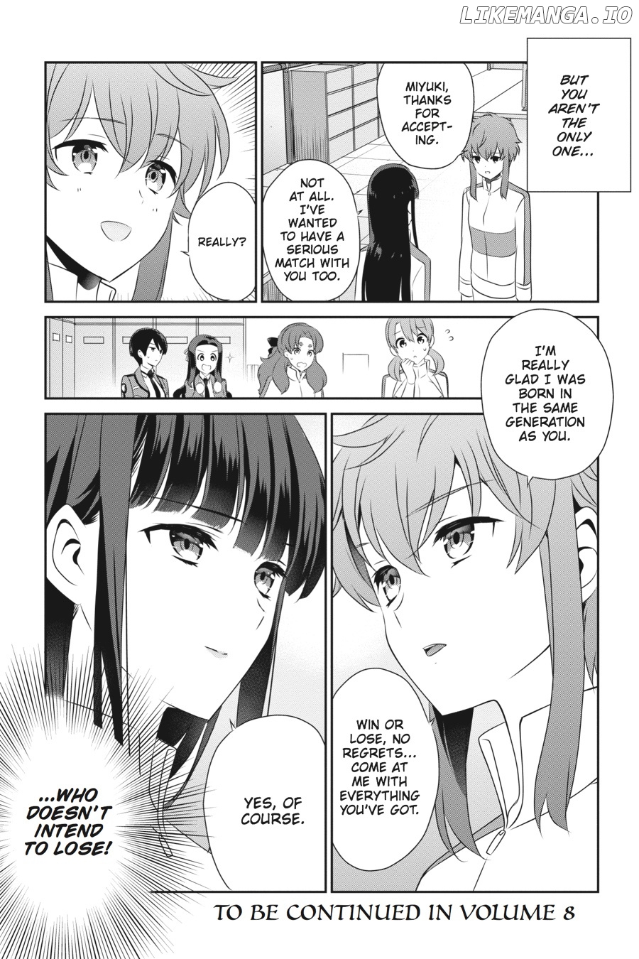 Mahouka Koukou no Yuutousei chapter 41 - page 29