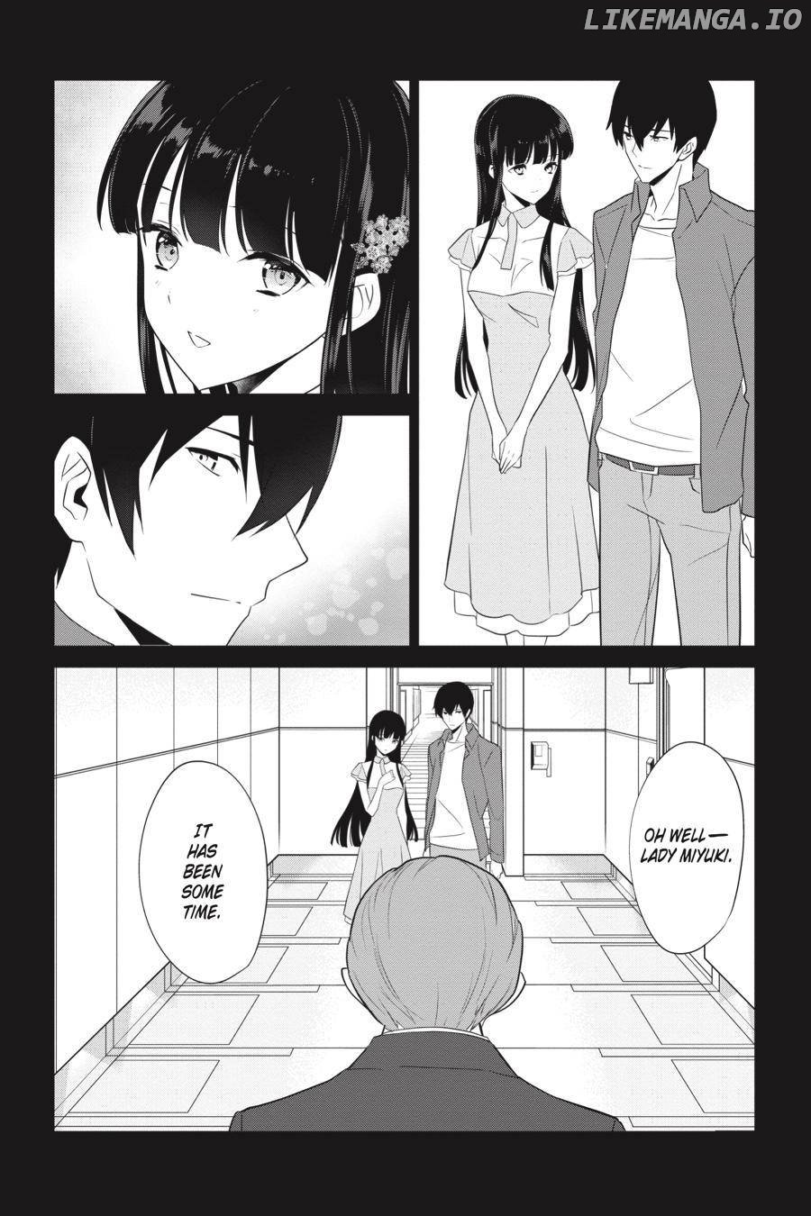 Mahouka Koukou no Yuutousei chapter 63 - page 14