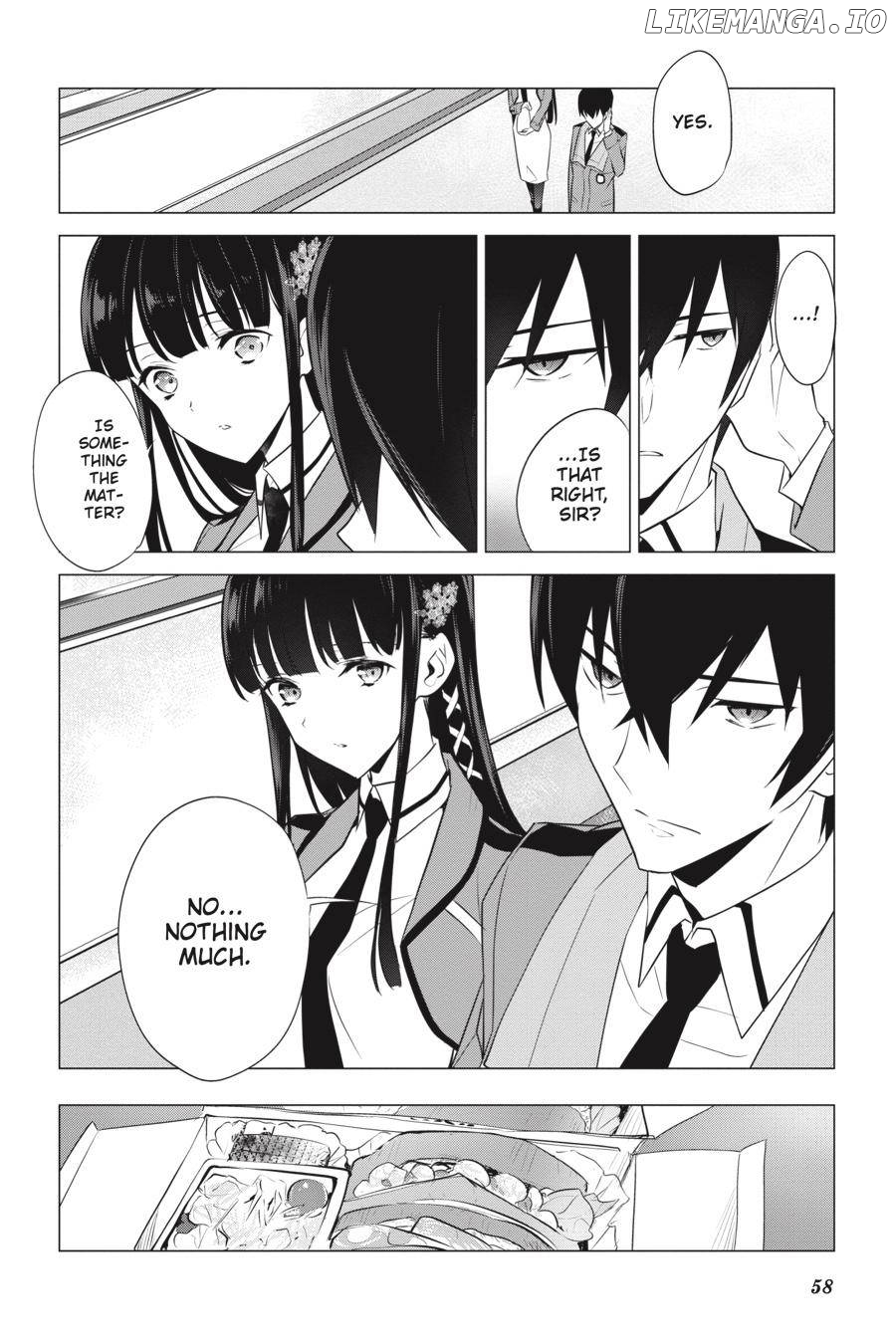 Mahouka Koukou no Yuutousei chapter 63 - page 6