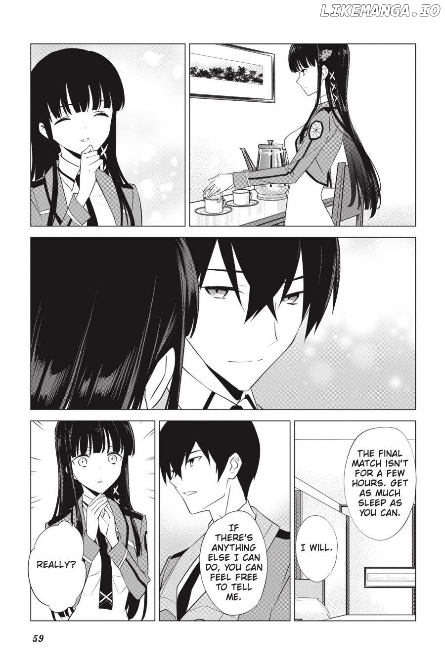 Mahouka Koukou no Yuutousei chapter 63 - page 7