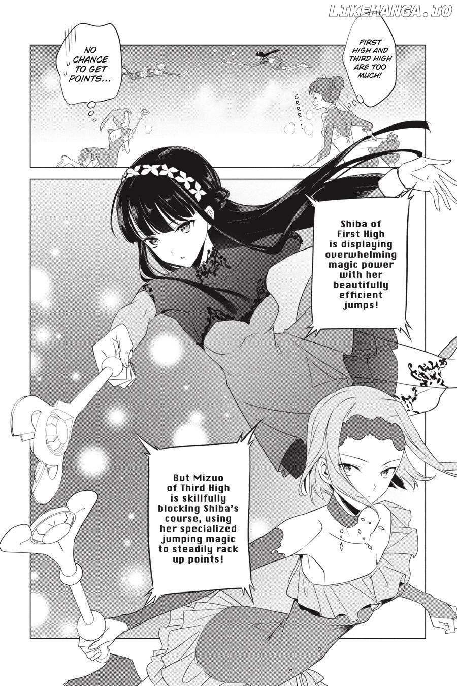 Mahouka Koukou no Yuutousei chapter 62 - page 1