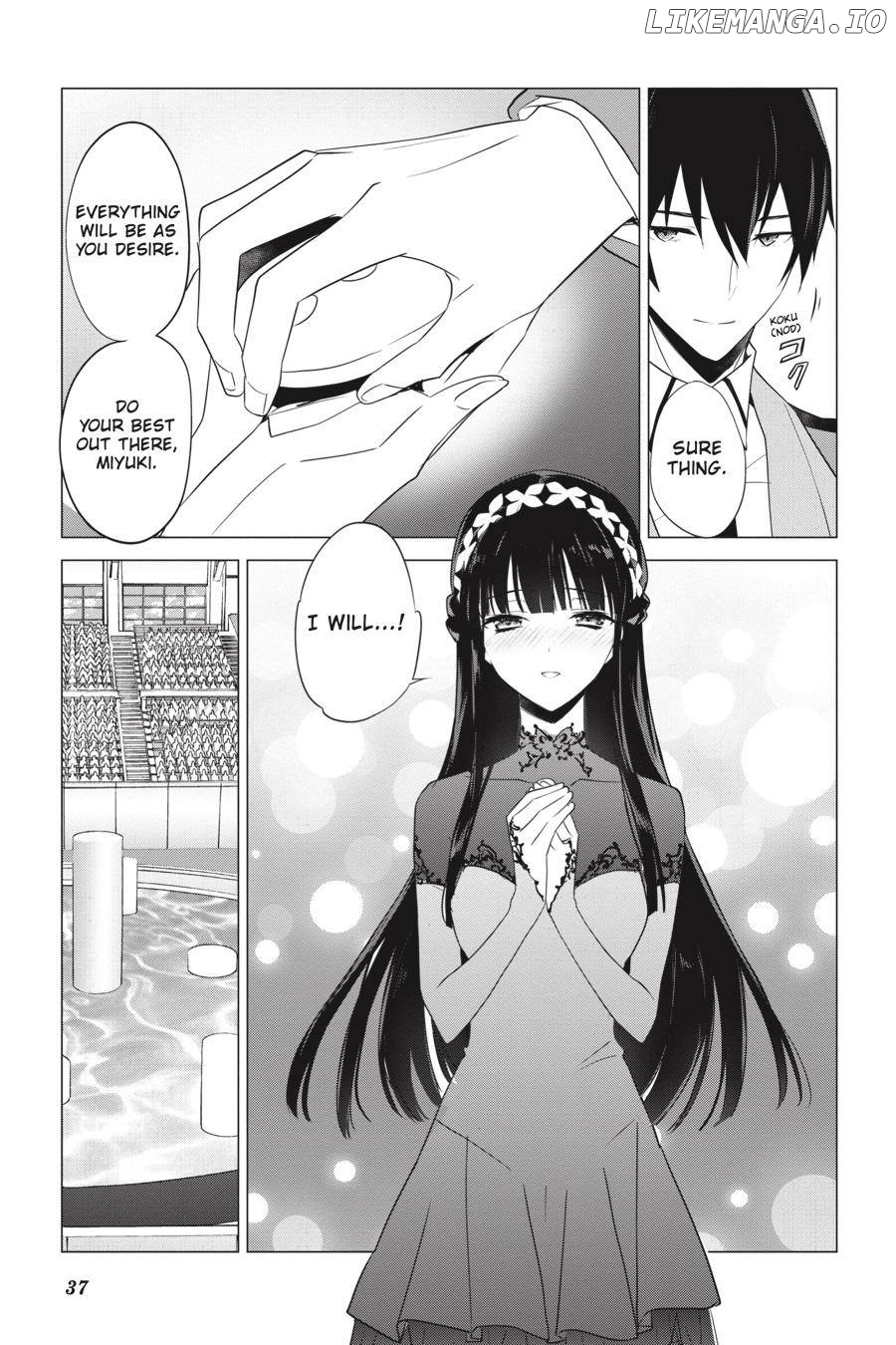 Mahouka Koukou no Yuutousei chapter 62 - page 4