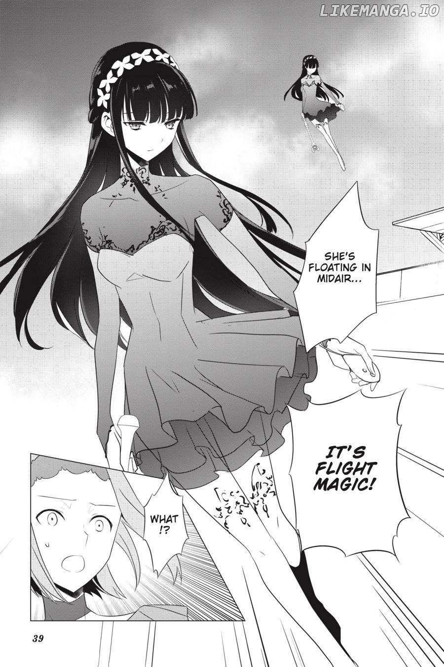 Mahouka Koukou no Yuutousei chapter 62 - page 6