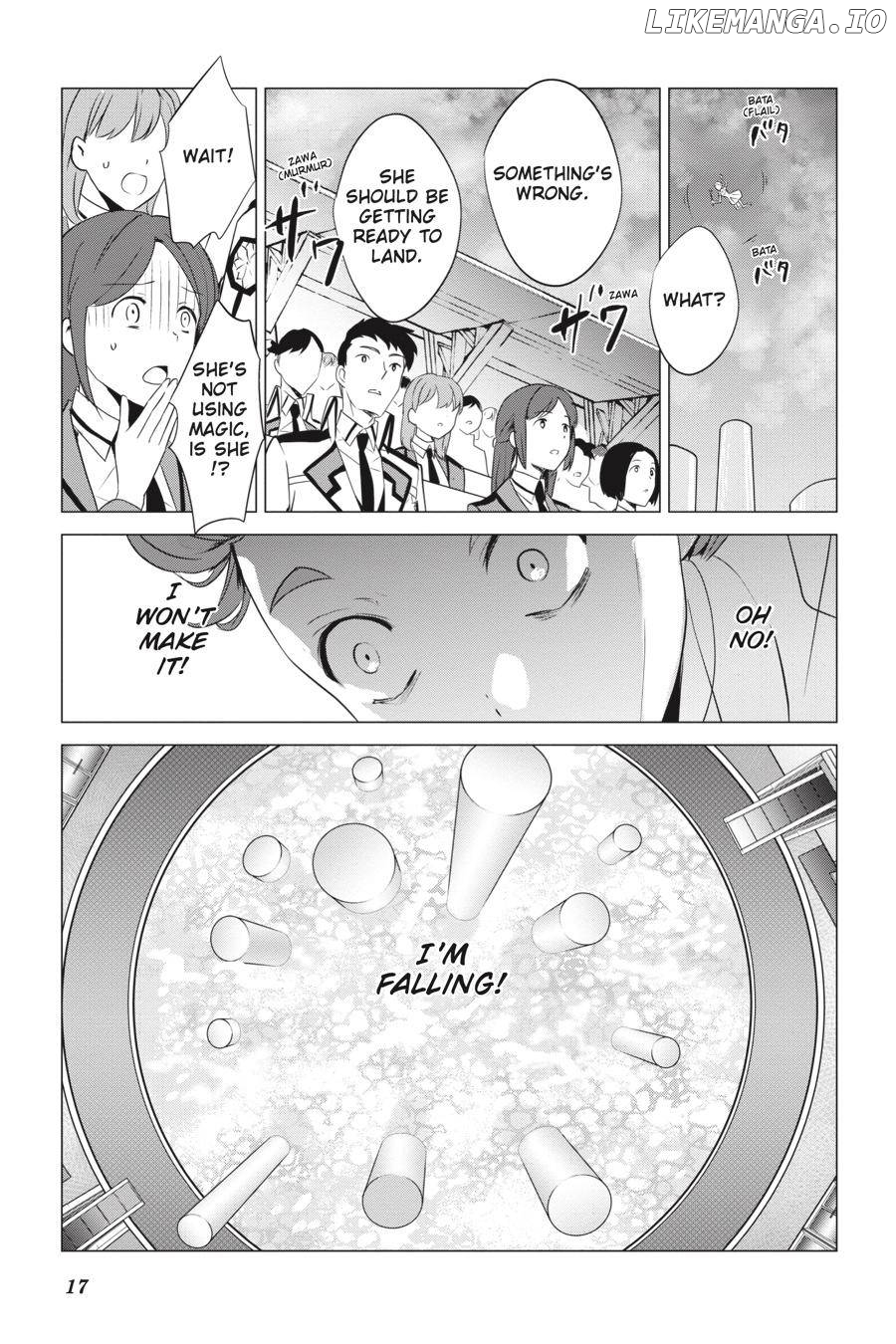 Mahouka Koukou no Yuutousei chapter 61 - page 3