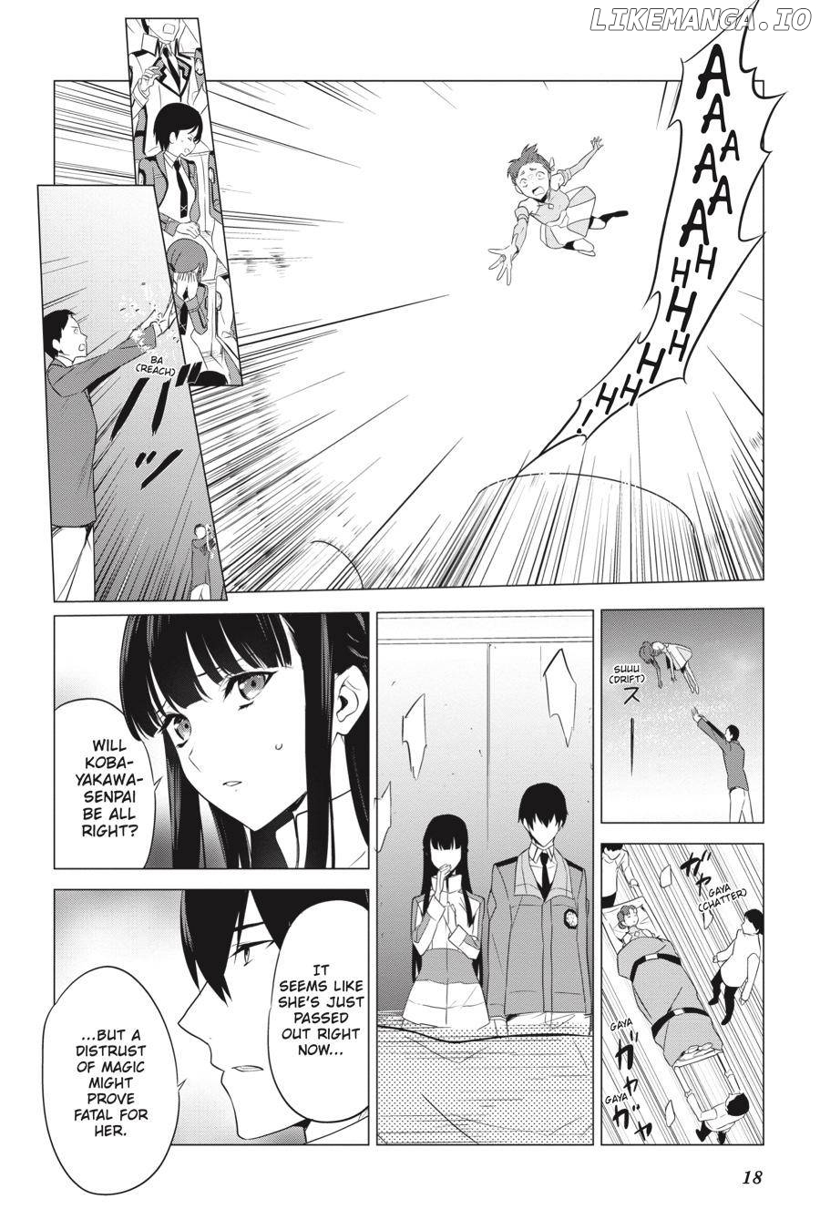 Mahouka Koukou no Yuutousei chapter 61 - page 4