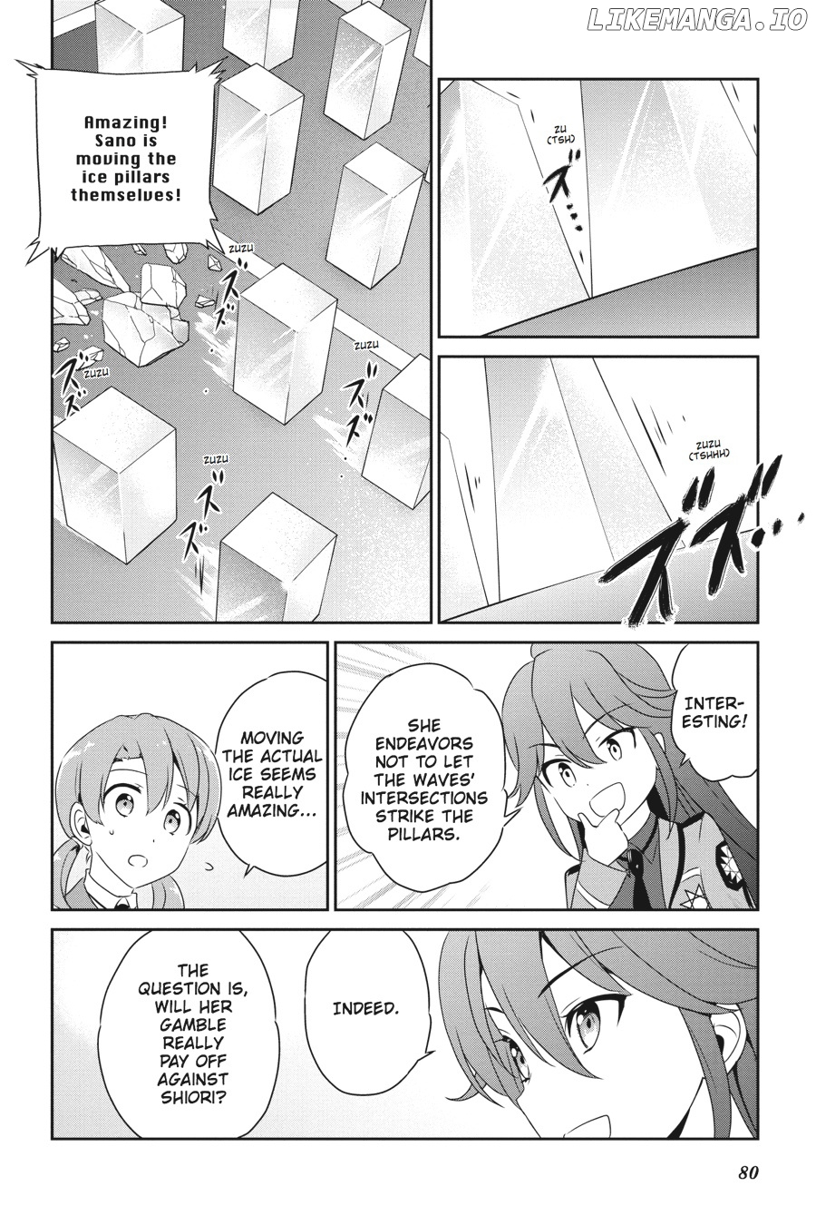 Mahouka Koukou no Yuutousei chapter 34 - page 10