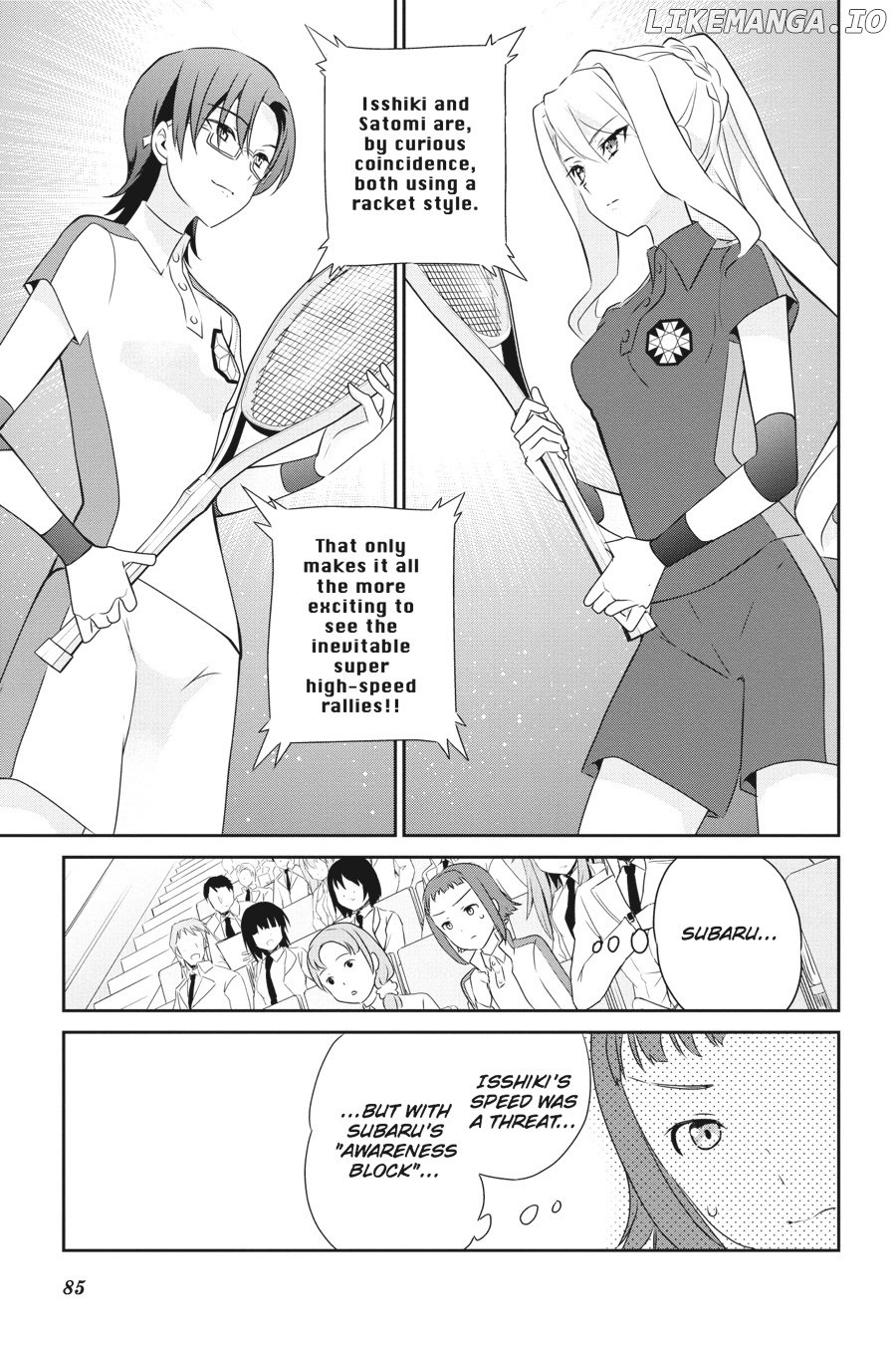 Mahouka Koukou no Yuutousei chapter 34 - page 15