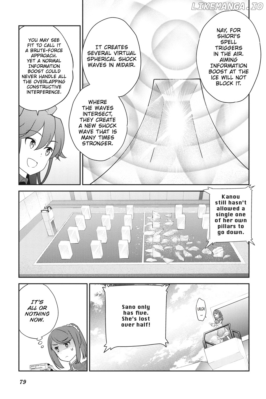 Mahouka Koukou no Yuutousei chapter 34 - page 9