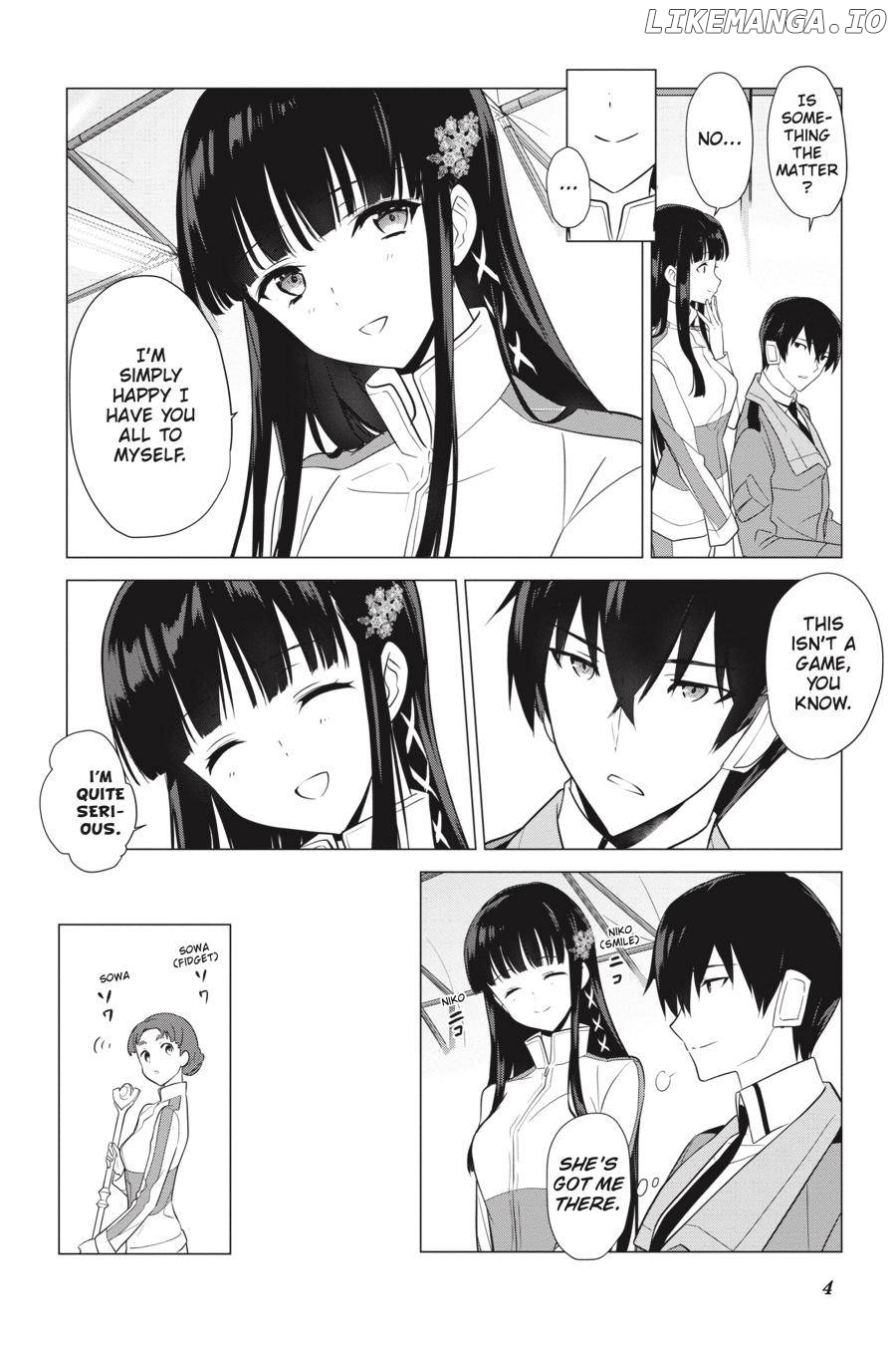 Mahouka Koukou no Yuutousei chapter 60 - page 5