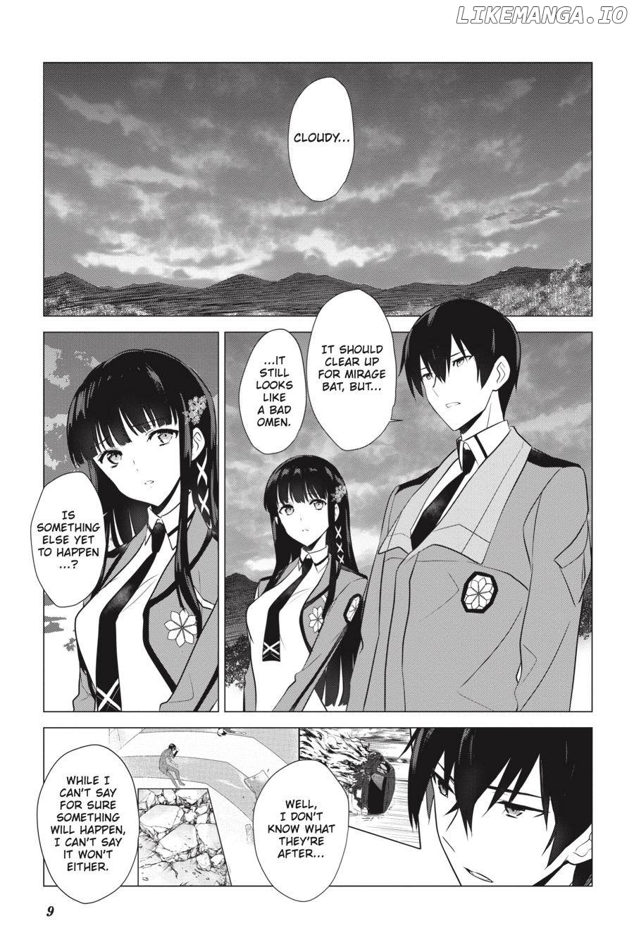 Mahouka Koukou no Yuutousei chapter 60 - page 10