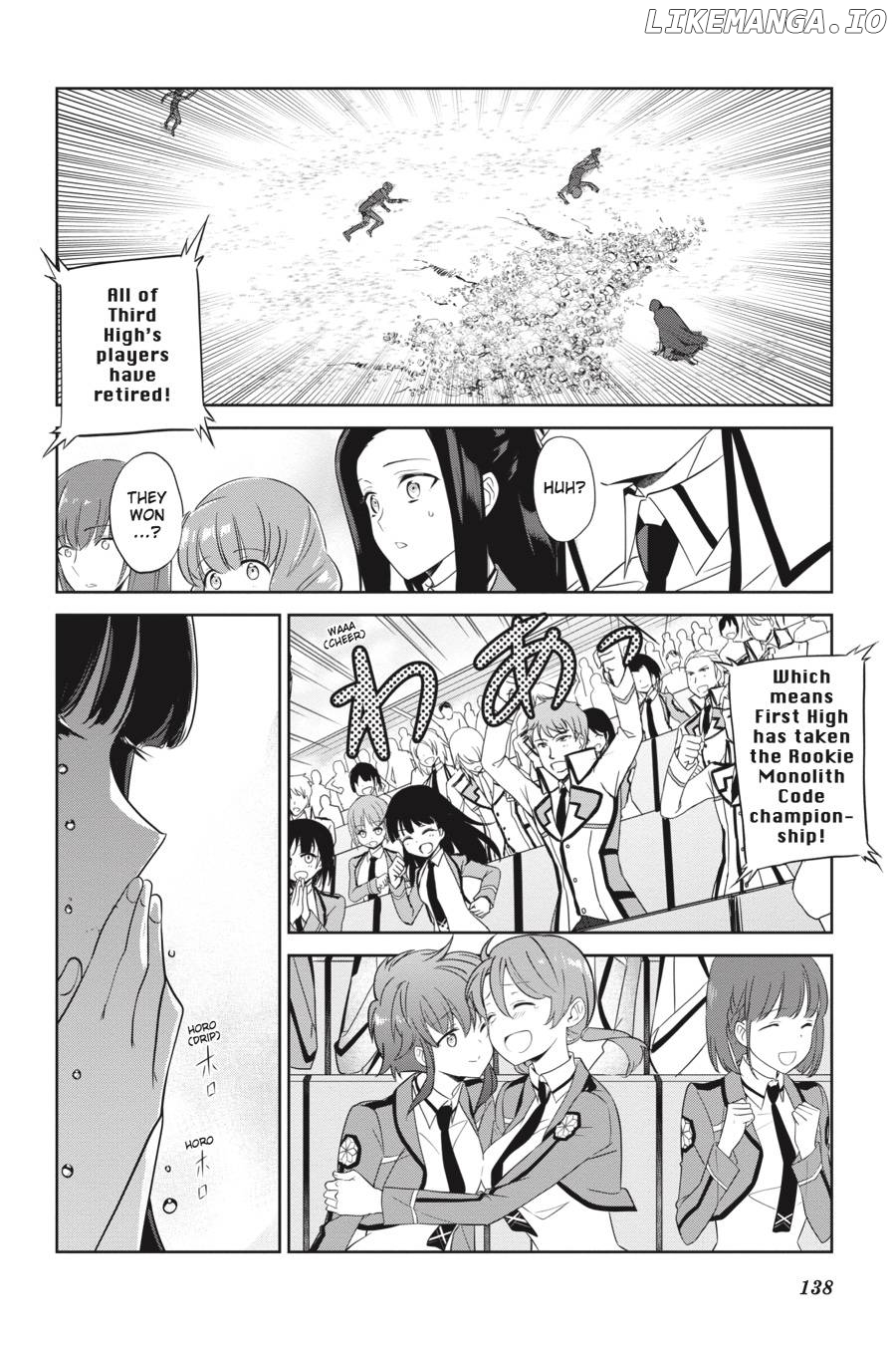 Mahouka Koukou no Yuutousei chapter 59 - page 6