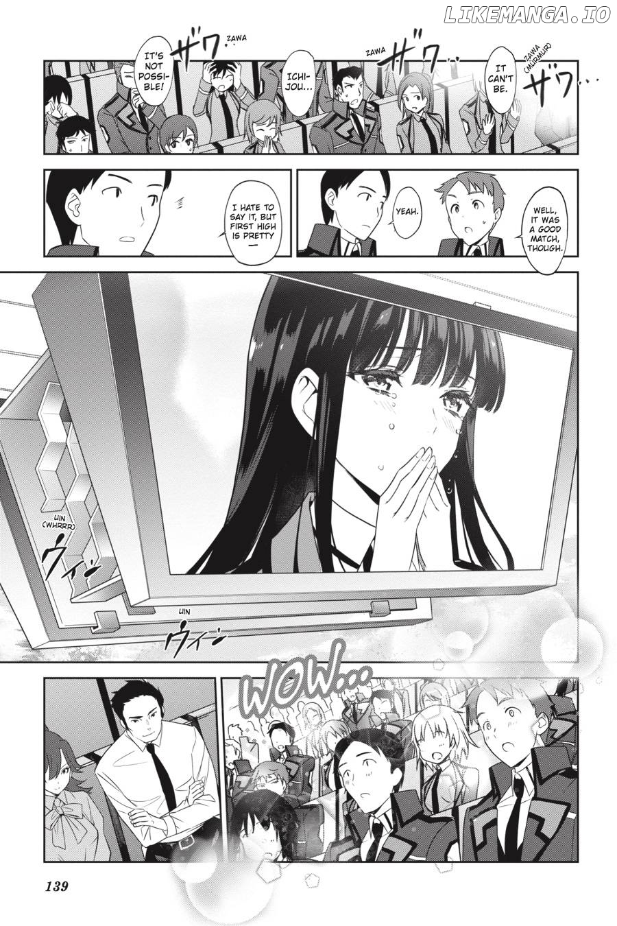 Mahouka Koukou no Yuutousei chapter 59 - page 7