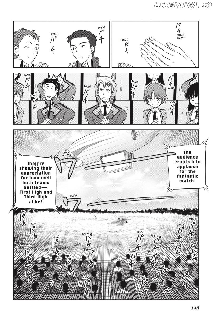 Mahouka Koukou no Yuutousei chapter 59 - page 8