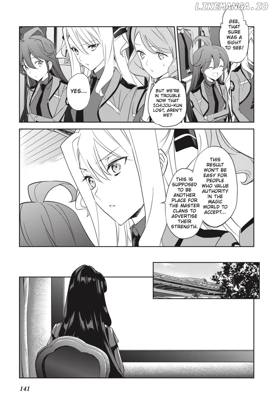 Mahouka Koukou no Yuutousei chapter 59 - page 9