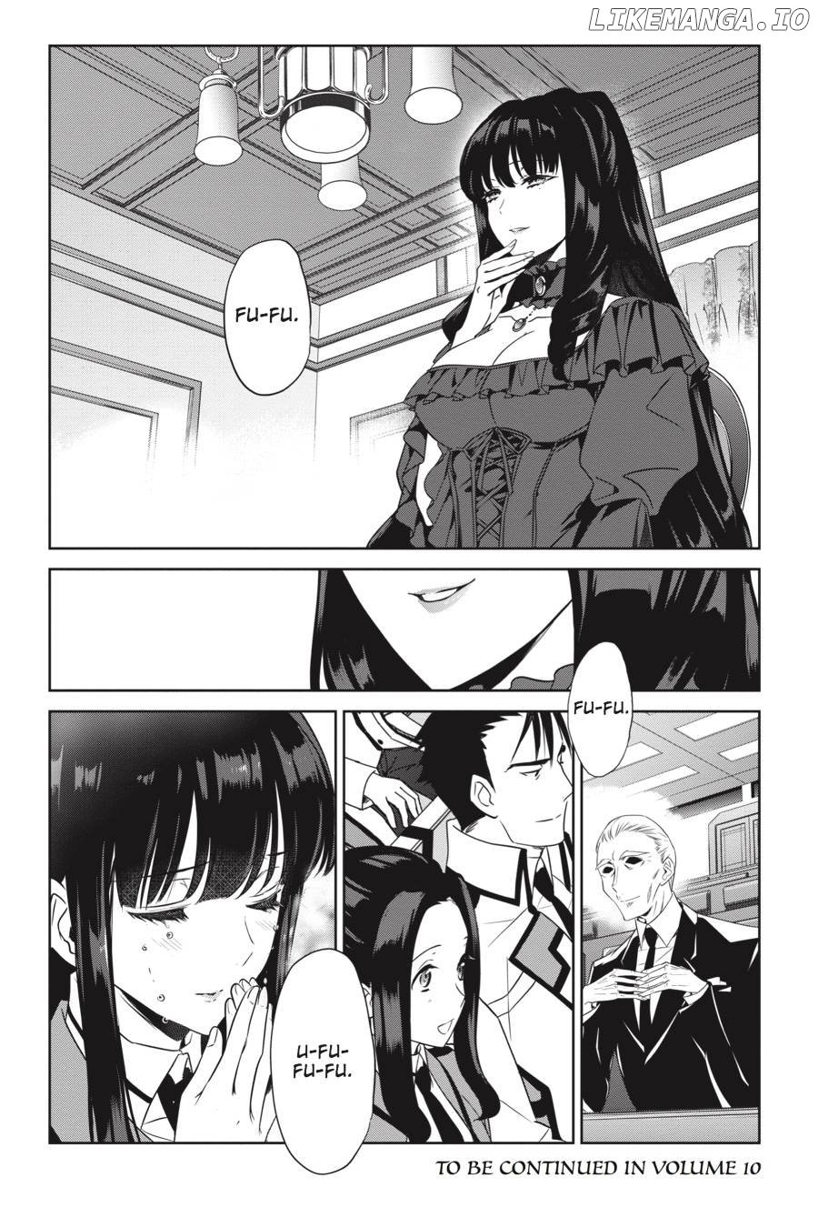 Mahouka Koukou no Yuutousei chapter 59 - page 10