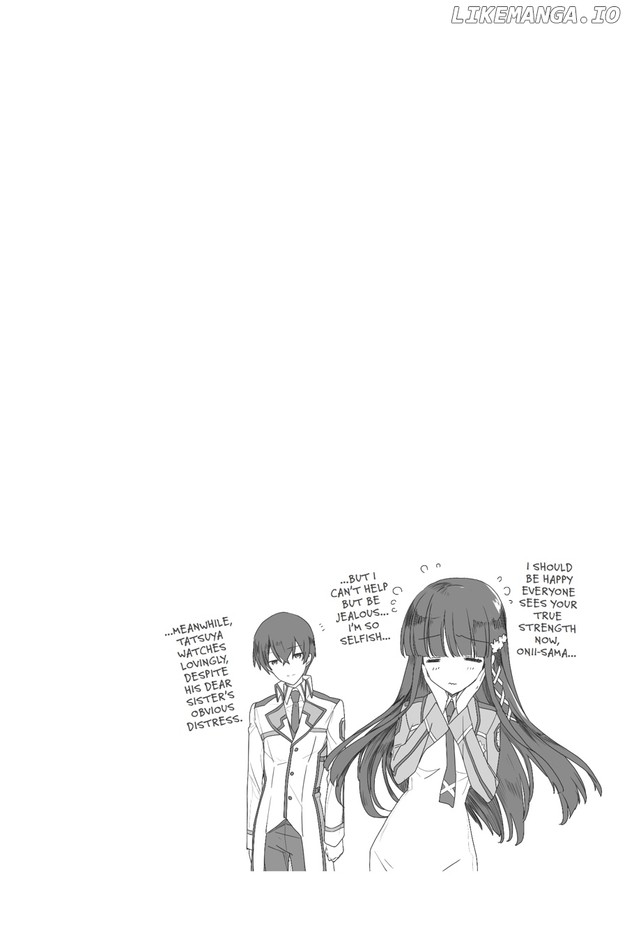 Mahouka Koukou no Yuutousei chapter 47 - page 14