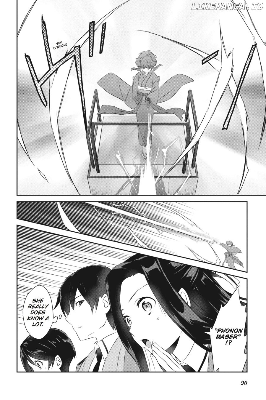 Mahouka Koukou no Yuutousei chapter 47 - page 6