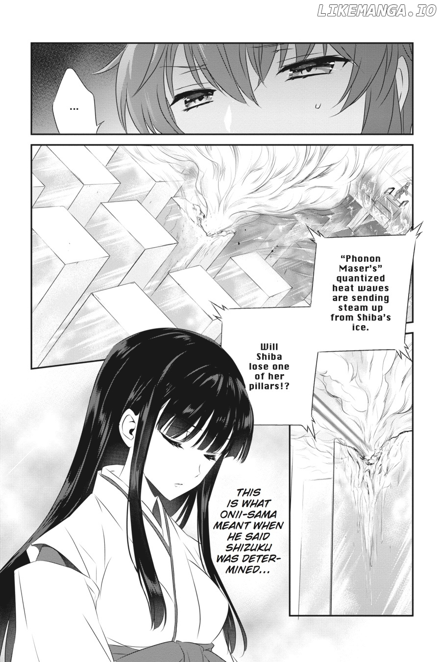 Mahouka Koukou no Yuutousei chapter 47 - page 9