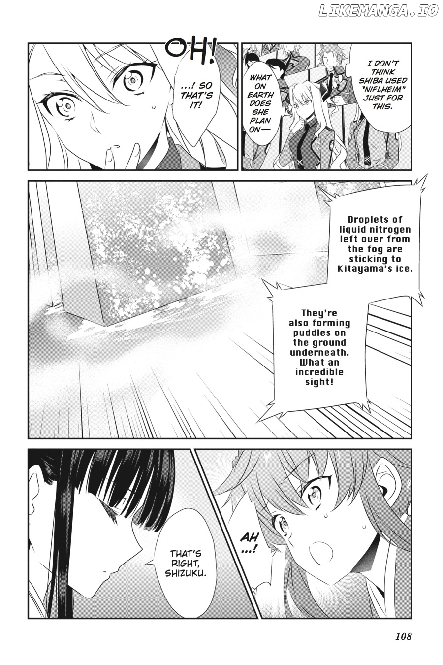 Mahouka Koukou no Yuutousei chapter 48 - page 10