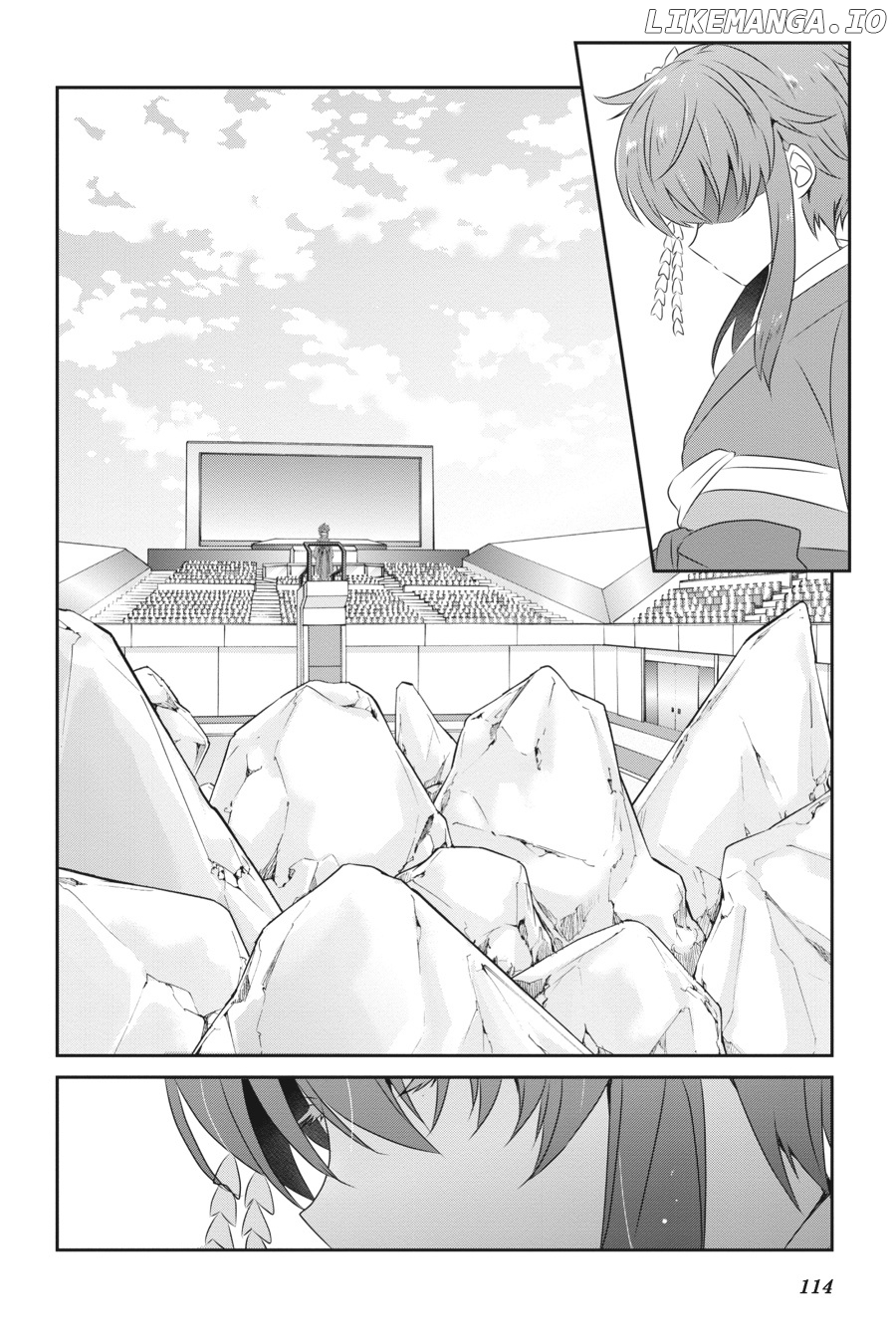 Mahouka Koukou no Yuutousei chapter 48 - page 15