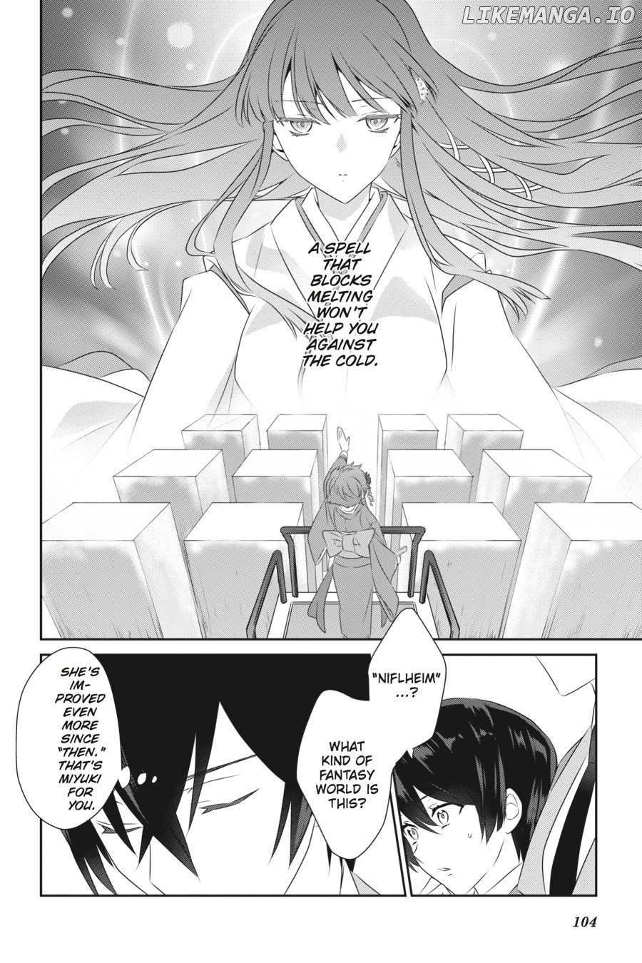 Mahouka Koukou no Yuutousei chapter 48 - page 6