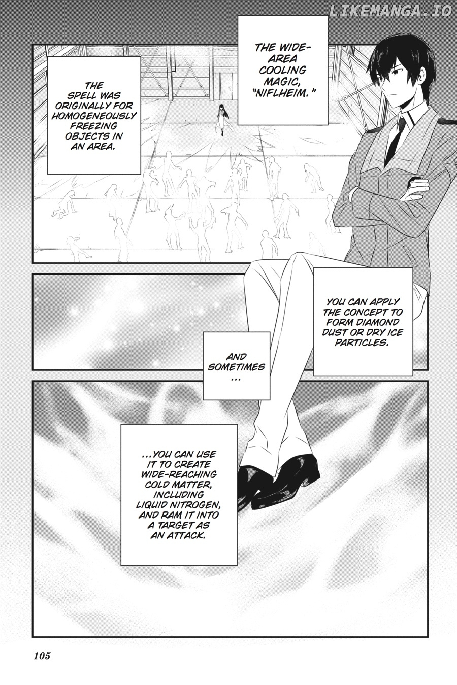 Mahouka Koukou no Yuutousei chapter 48 - page 7