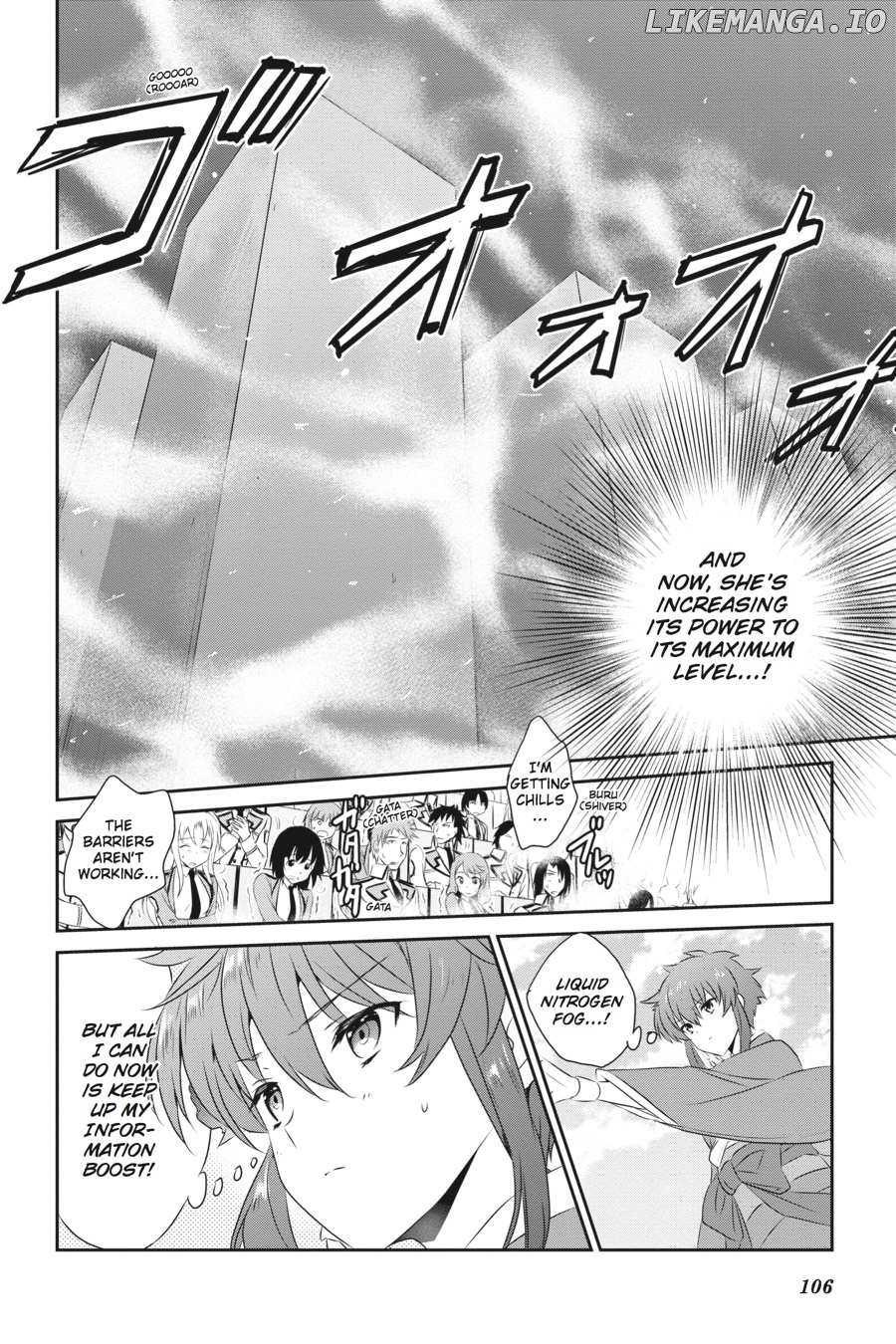 Mahouka Koukou no Yuutousei chapter 48 - page 8