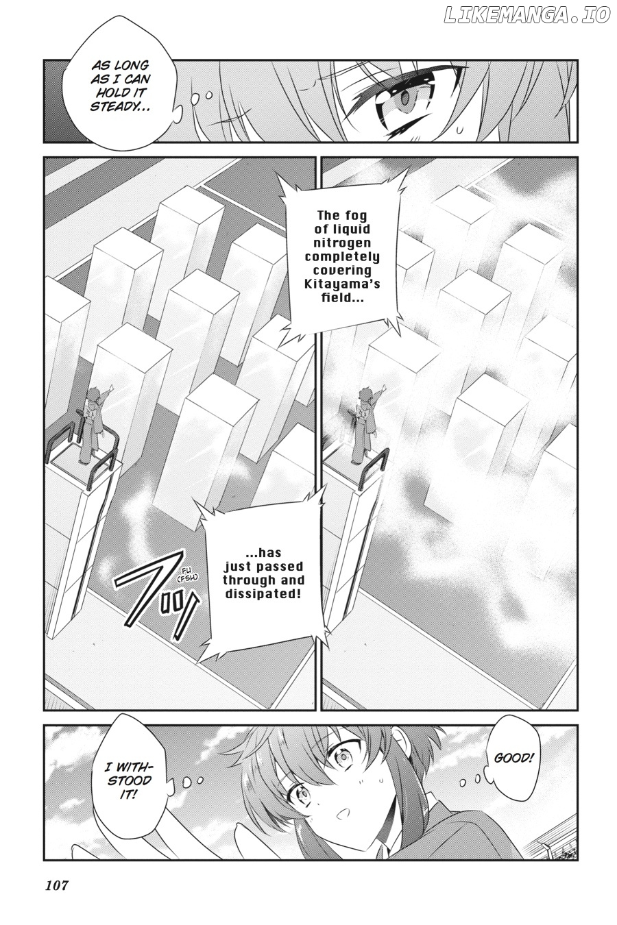 Mahouka Koukou no Yuutousei chapter 48 - page 9