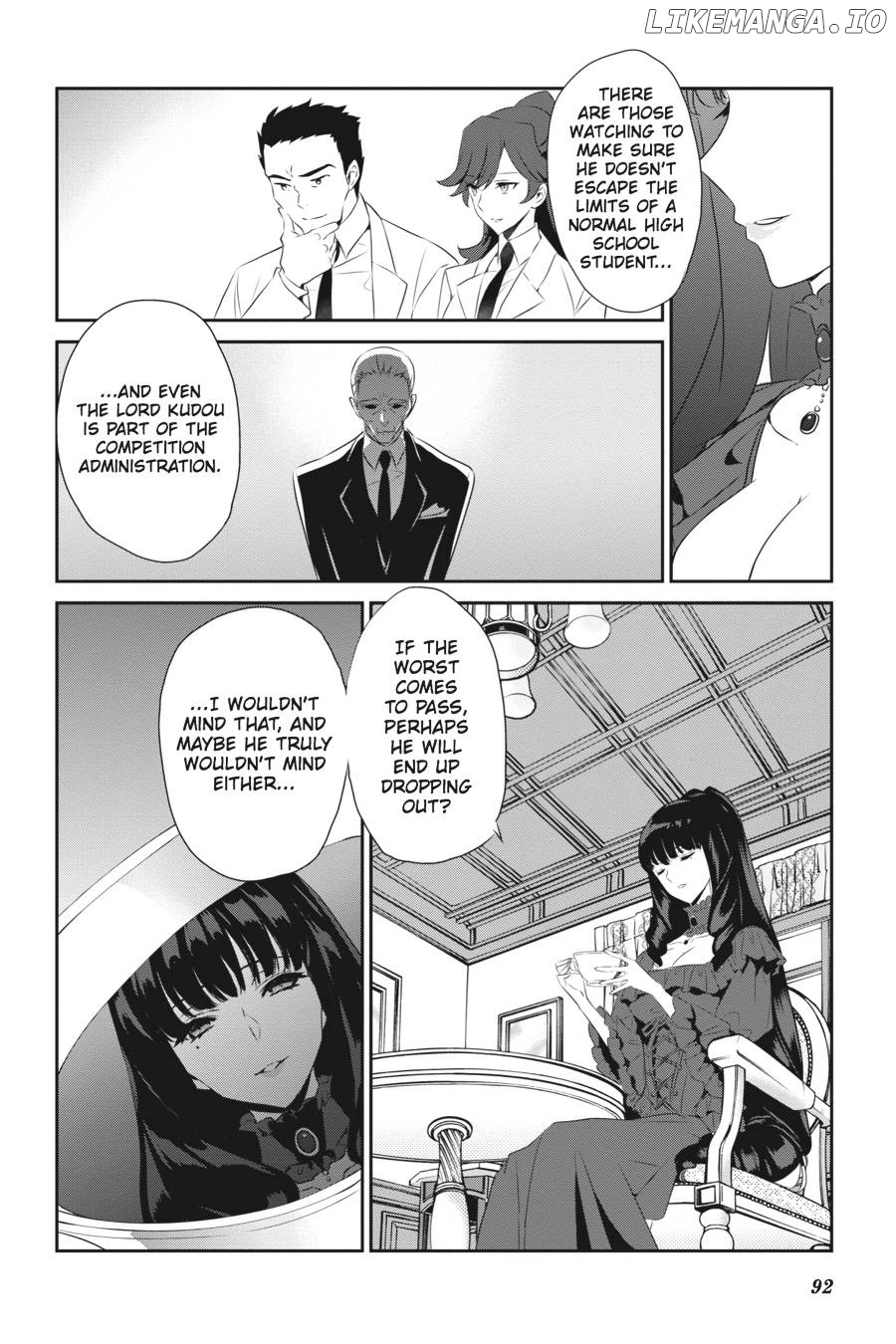 Mahouka Koukou no Yuutousei chapter 56 - page 2