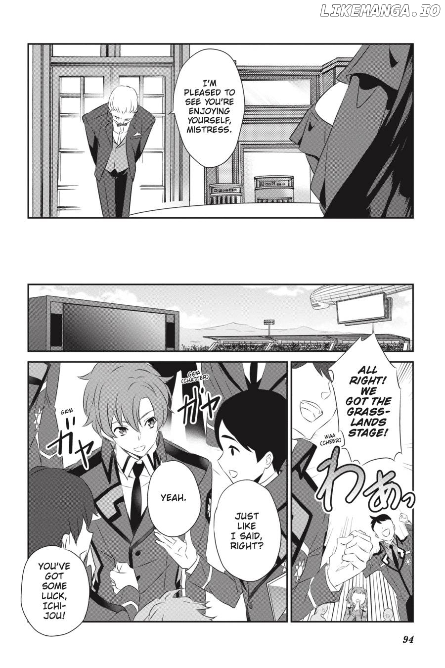 Mahouka Koukou no Yuutousei chapter 56 - page 4