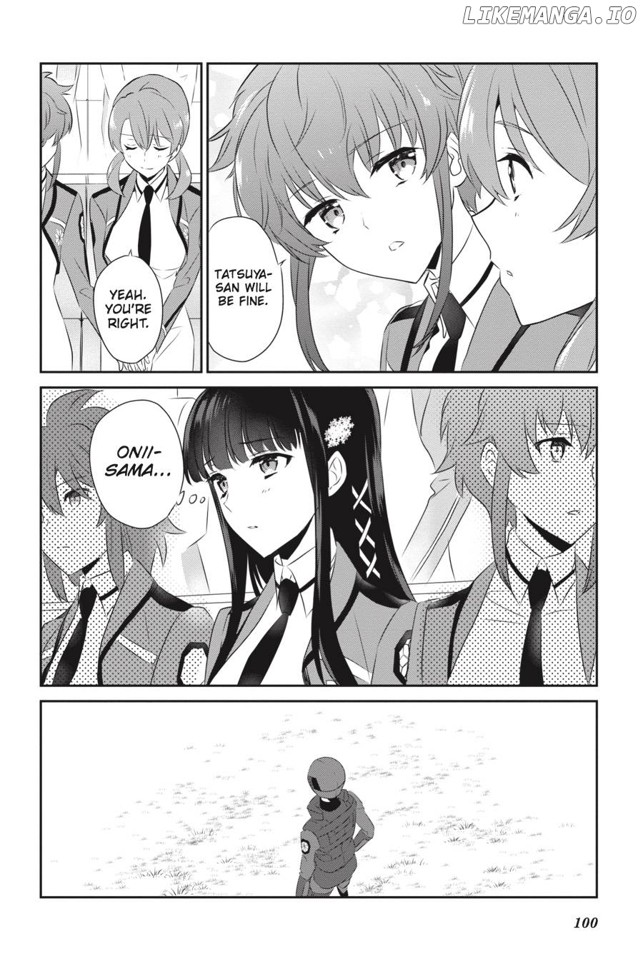 Mahouka Koukou no Yuutousei chapter 56 - page 10