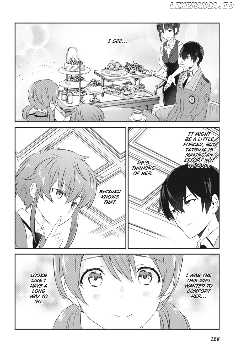 Mahouka Koukou no Yuutousei chapter 49 - page 10