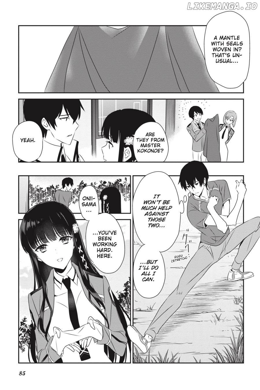 Mahouka Koukou no Yuutousei chapter 55 - page 15